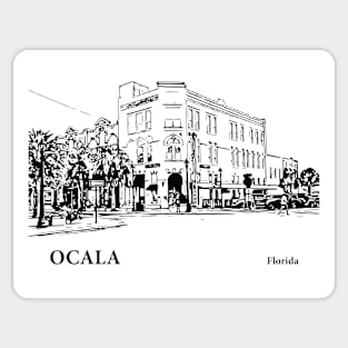 Ocala Florida Sticker